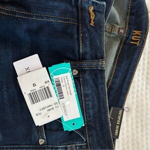 Kut from the Kloth Men's Deep Indigo Skinny Jeans